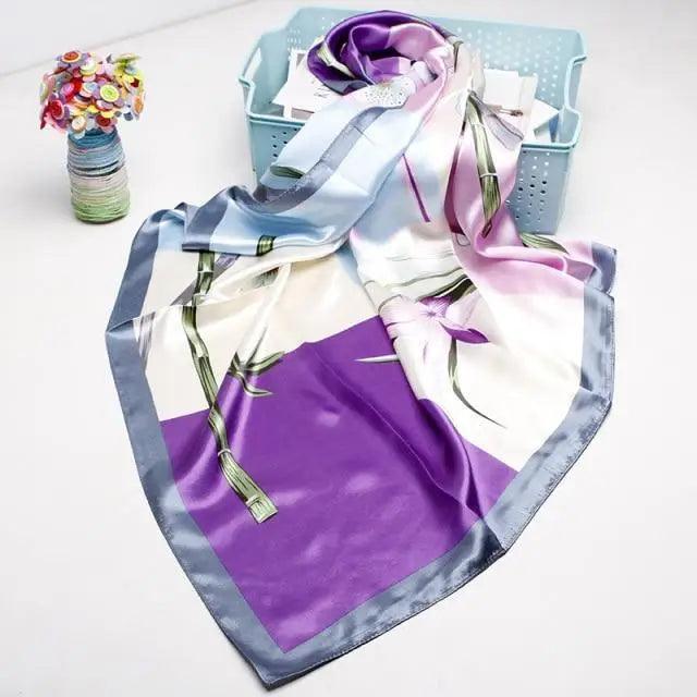 Luxe Silk Scarf