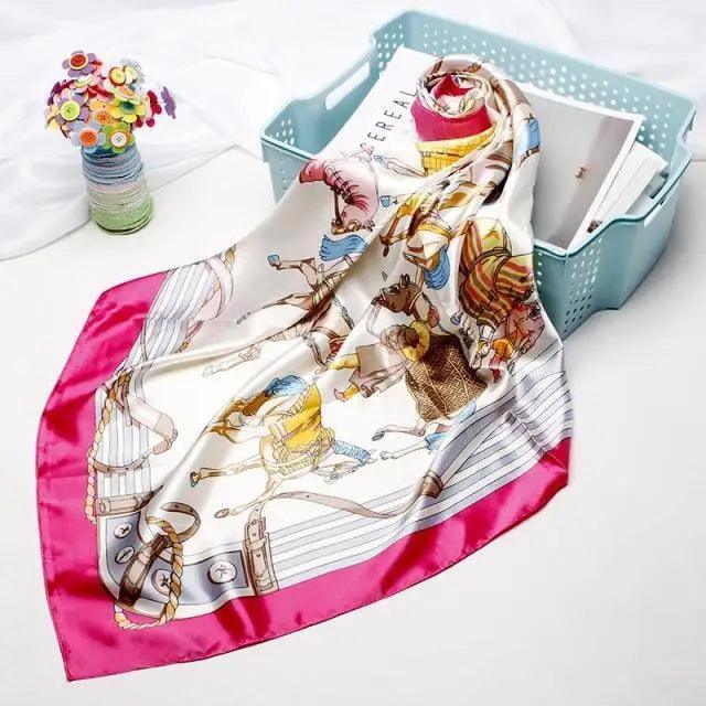 Luxe Silk Scarf