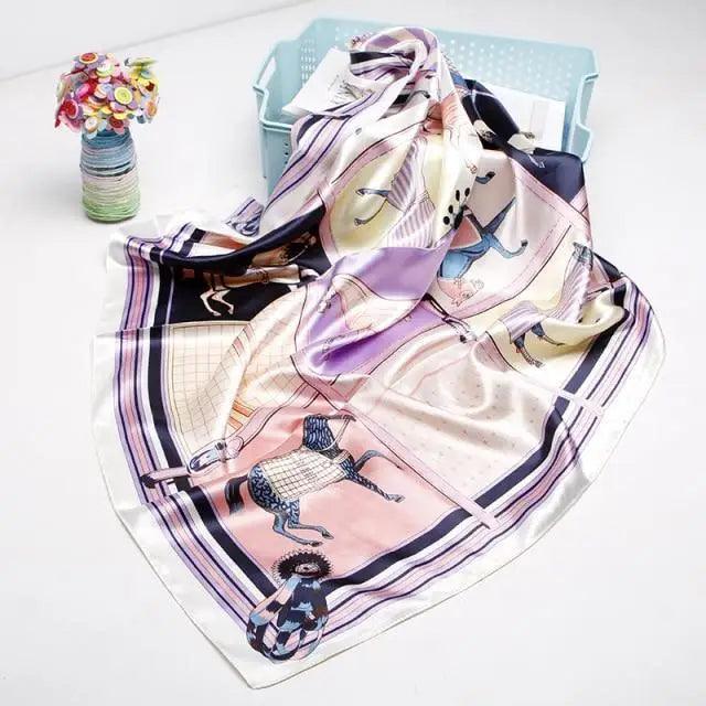 Luxe Silk Scarf