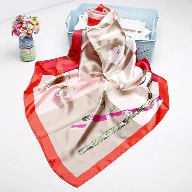 Luxe Silk Scarf