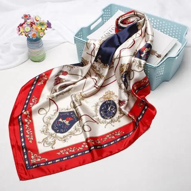 Luxe Silk Scarf