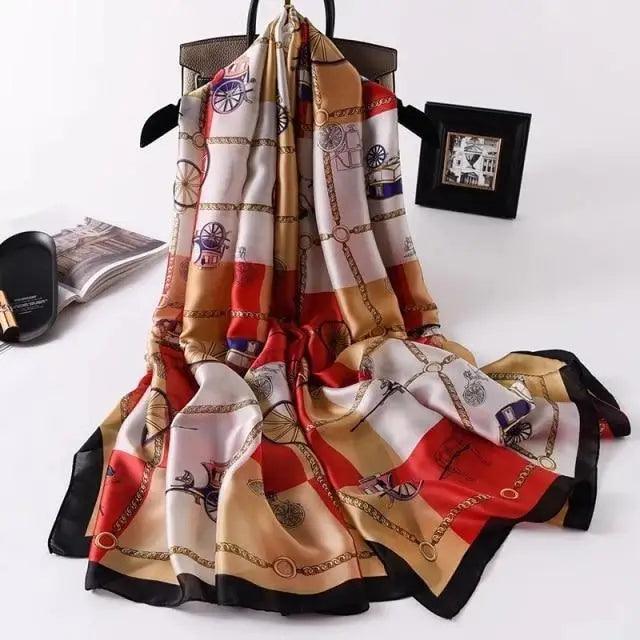 Four Seasons Fashion Scarf