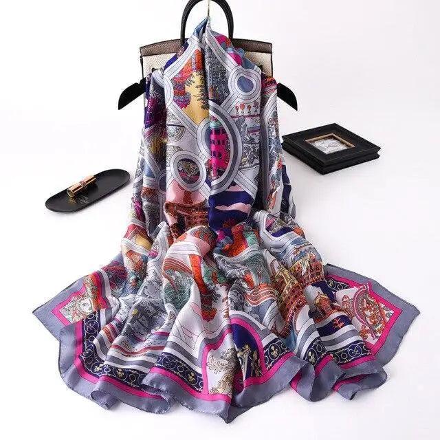 Four Seasons Fashion Scarf