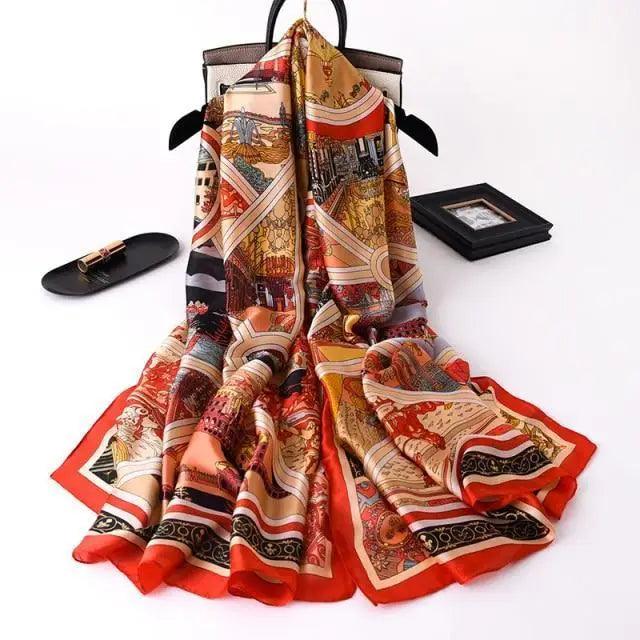 Four Seasons Fashion Scarf
