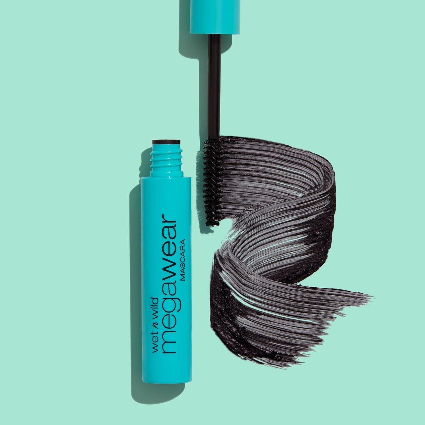 wet n wild Megawear Mascara Black 0.24 fl oz