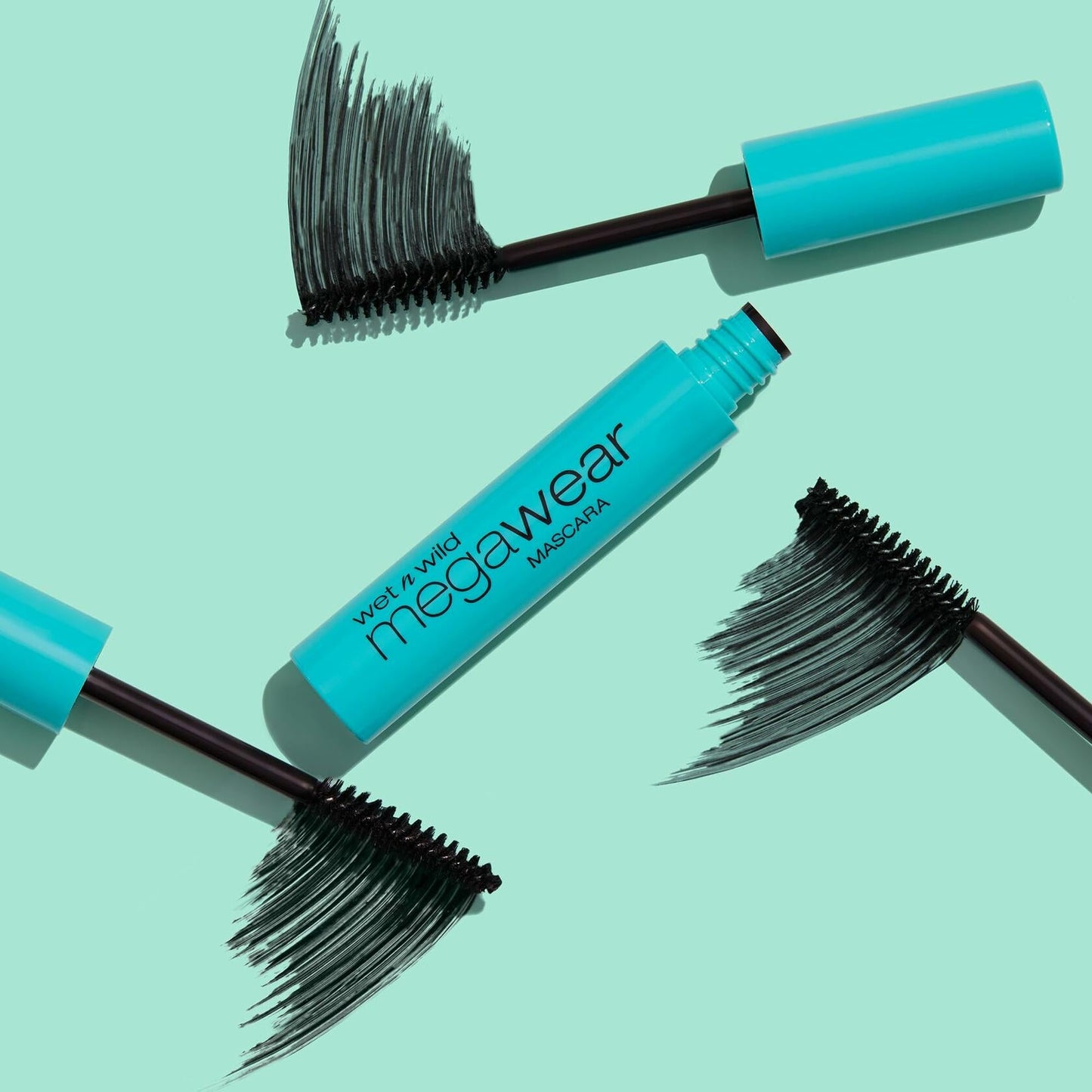 wet n wild Megawear Mascara Black 0.24 fl oz