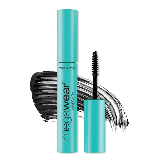 wet n wild Megawear Mascara Black 0.24 fl oz