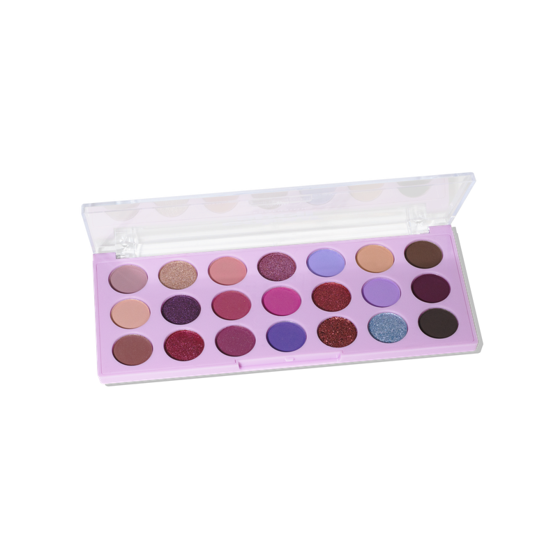 Zenith 21-Color Eyeshadow Palette