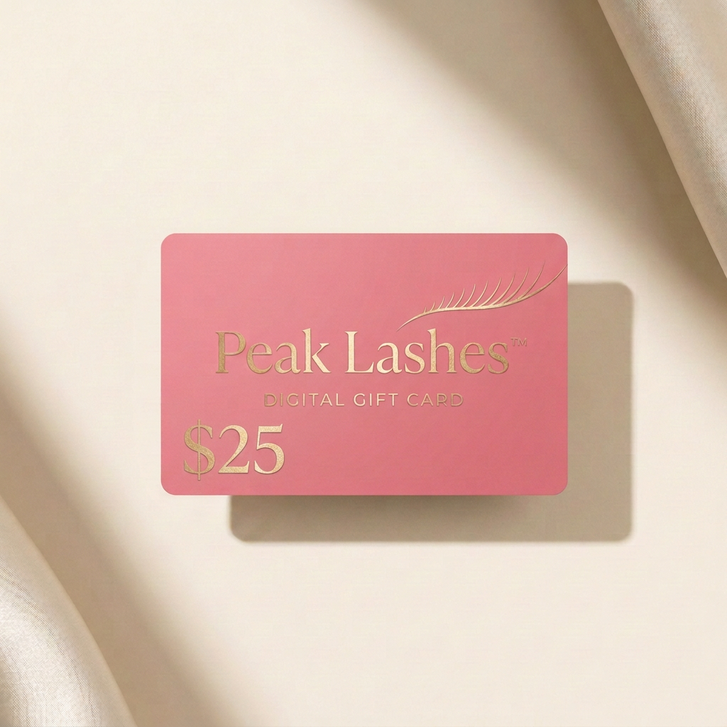 Peak Lashes™ Digital Gift Card