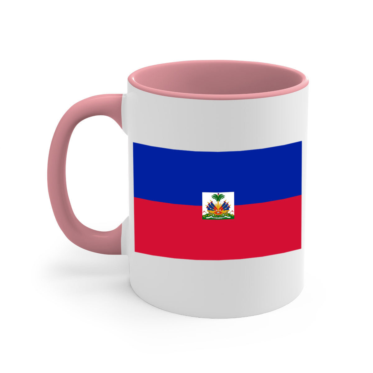 Haitian Flag Coffee Mug
