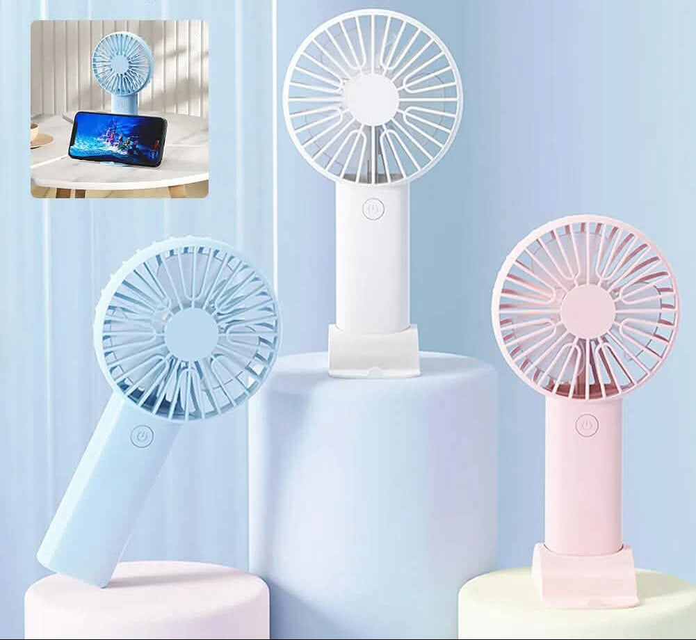 Rechargeable Handheld Mini Fan