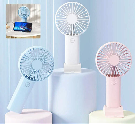 Rechargeable Handheld Mini Fan