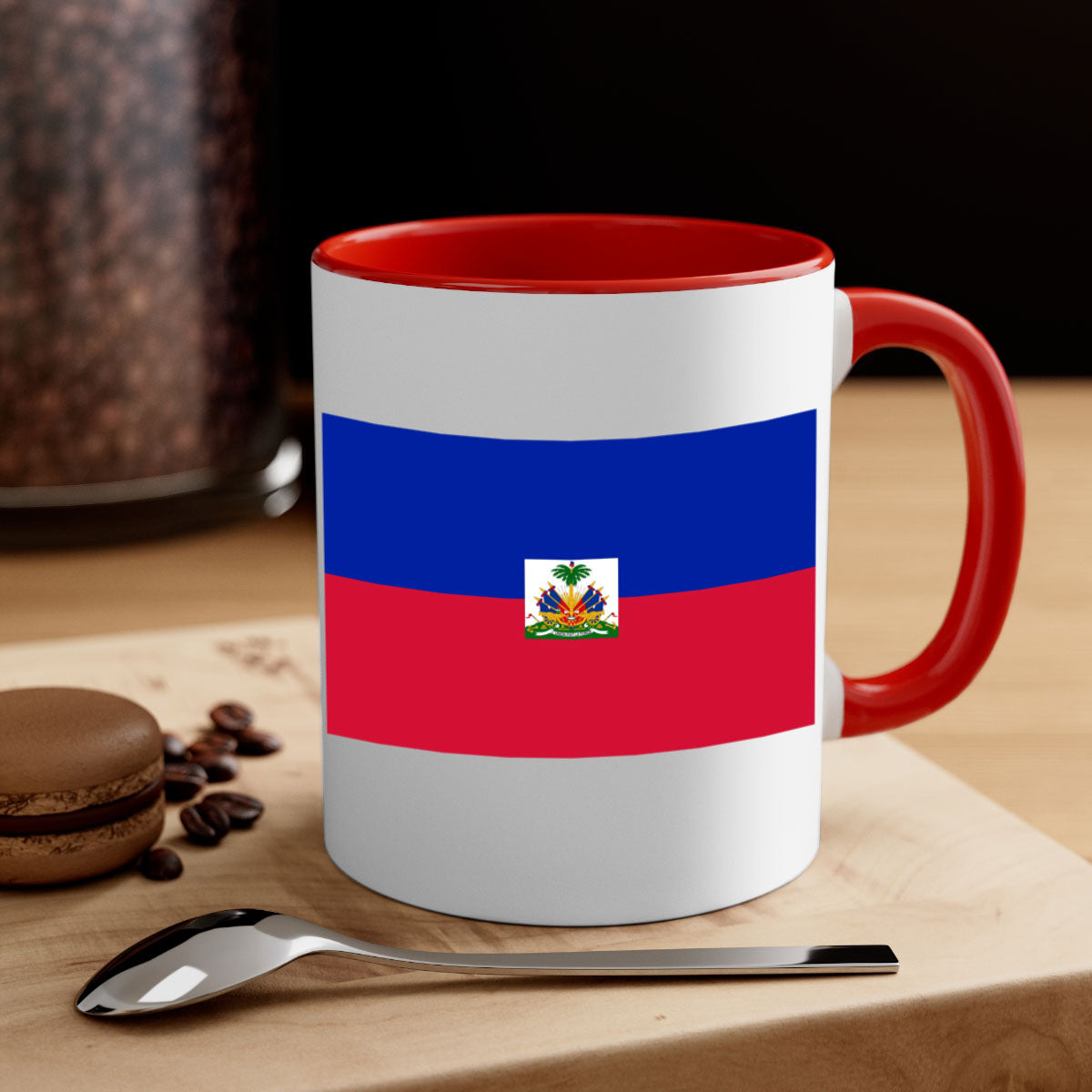 Haitian Flag Coffee Mug