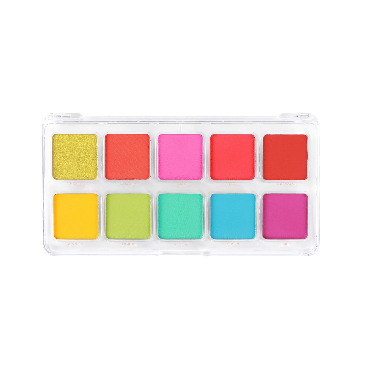 Essentials 10-Shade Palette