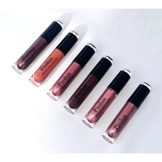Mocha Hues Liquid Lipstick Set