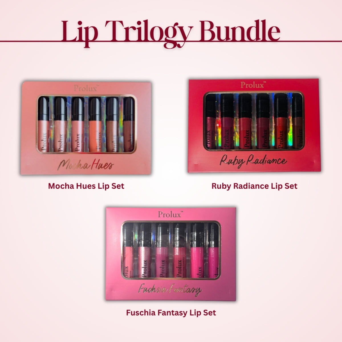 Lip Trilogy Bundle