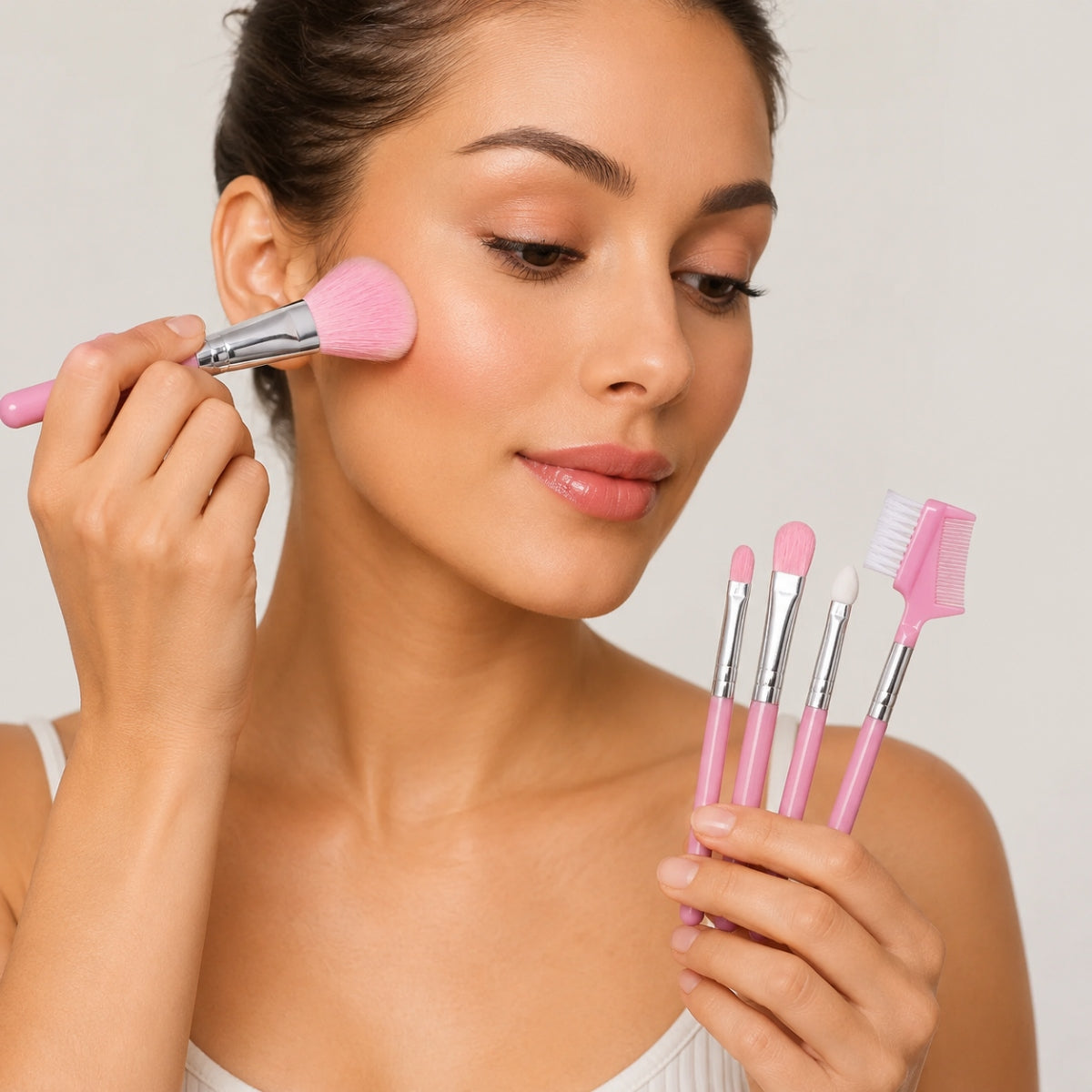 Makeup Brush: 5PCS Set Brush