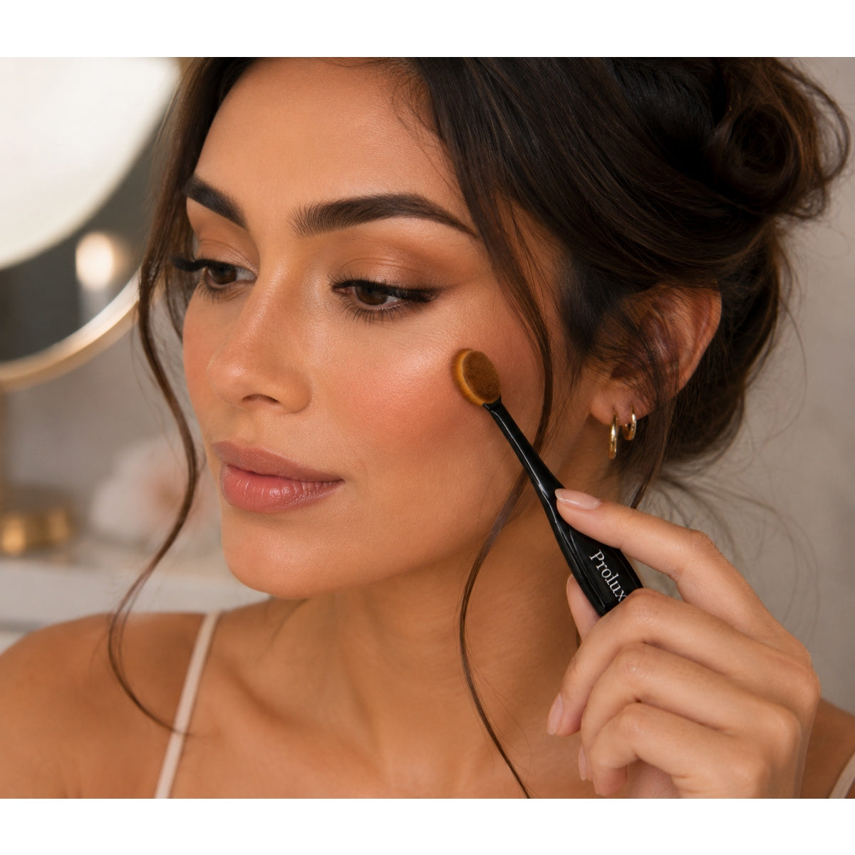 Oval Deluxe Brush Set