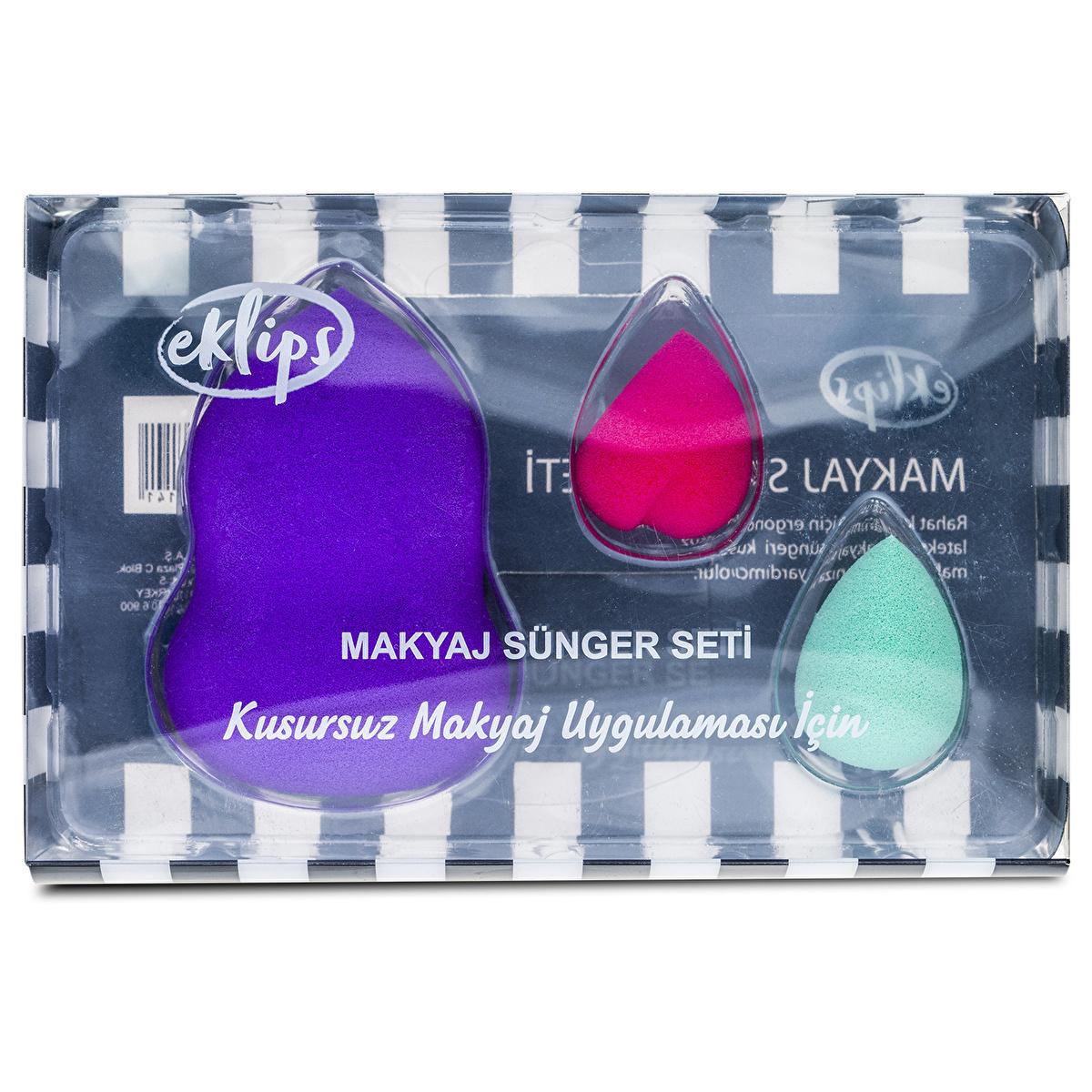 Professional Makeup Sponge Set - 3