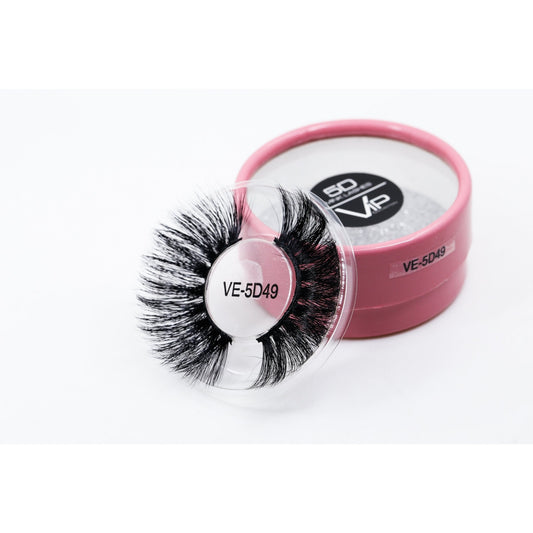 VIP 5D Mink Eyelashes, Classic & 25mm