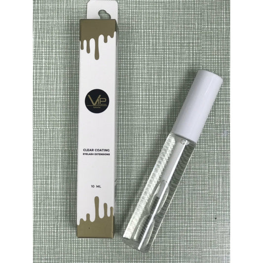VIP Eyelash Extensions Coating Mascara, Clear & Black, 10mL