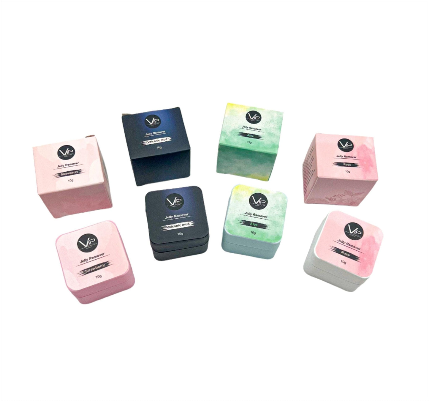 VIP Eyelash Jelly Remover, 10mL