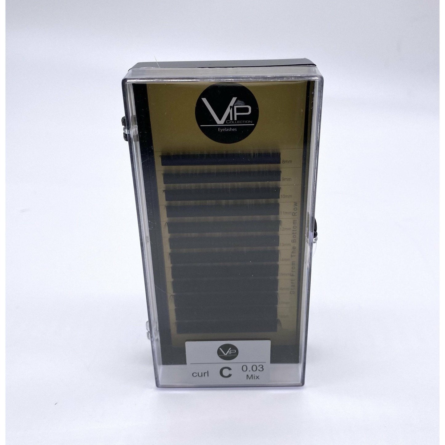 VIP Faux Mink Lash Extension 12 Lines C Curl Mix 0.03mm