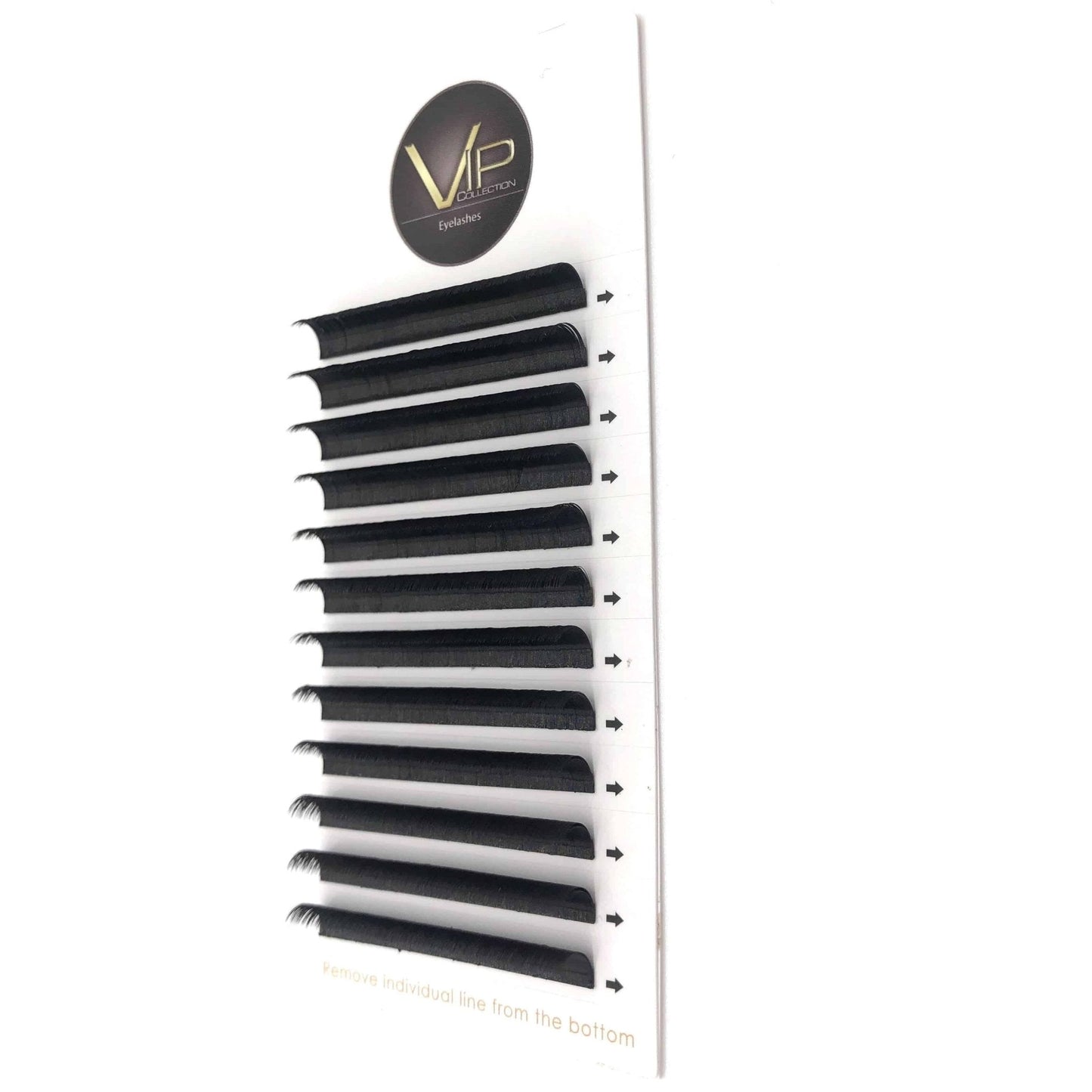 VIP Quick Fan Lash Extensions, 12 Lines 0.07 D Curl