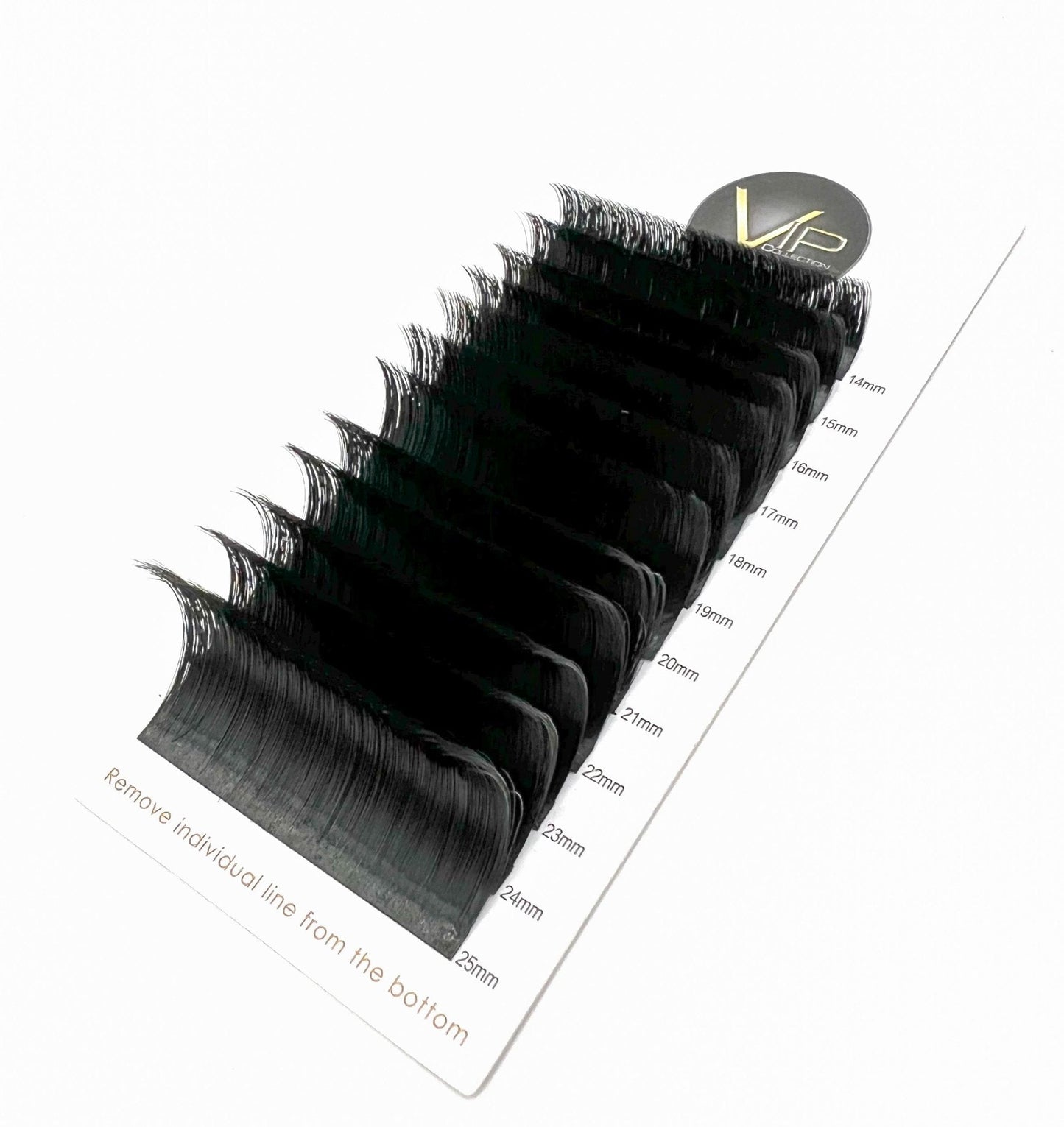 VIP Quick Fan Lashes DD 05 & DD 07, CC 05 & CC 07