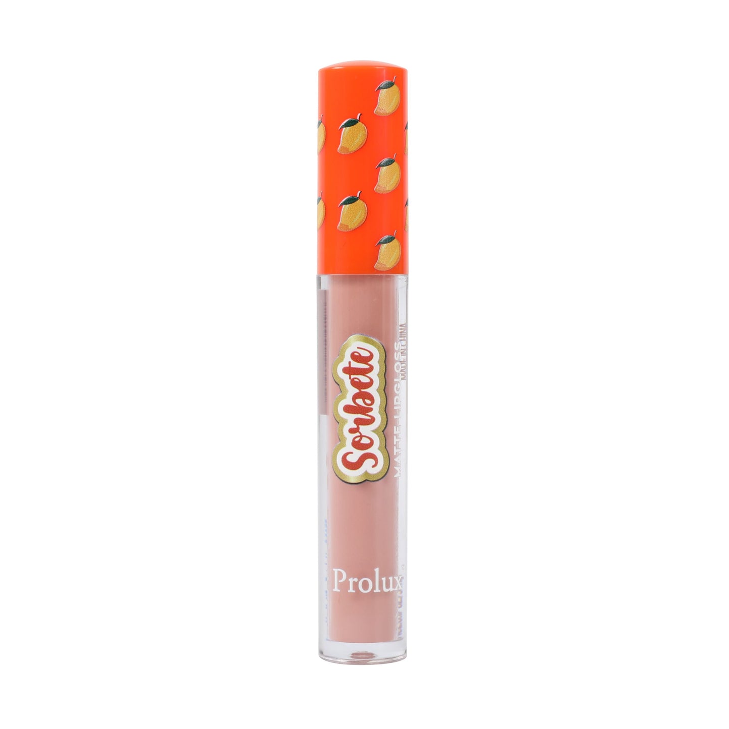 Que Mango Sorbete Matte LipGloss