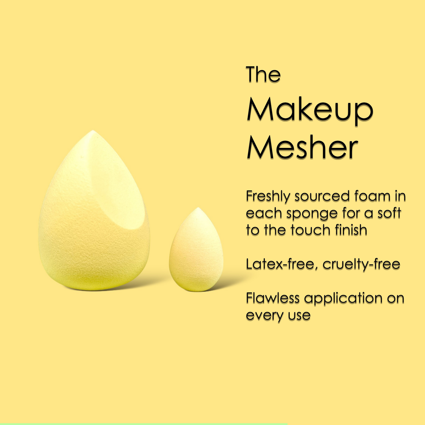 Yellow Makeup Mesher
