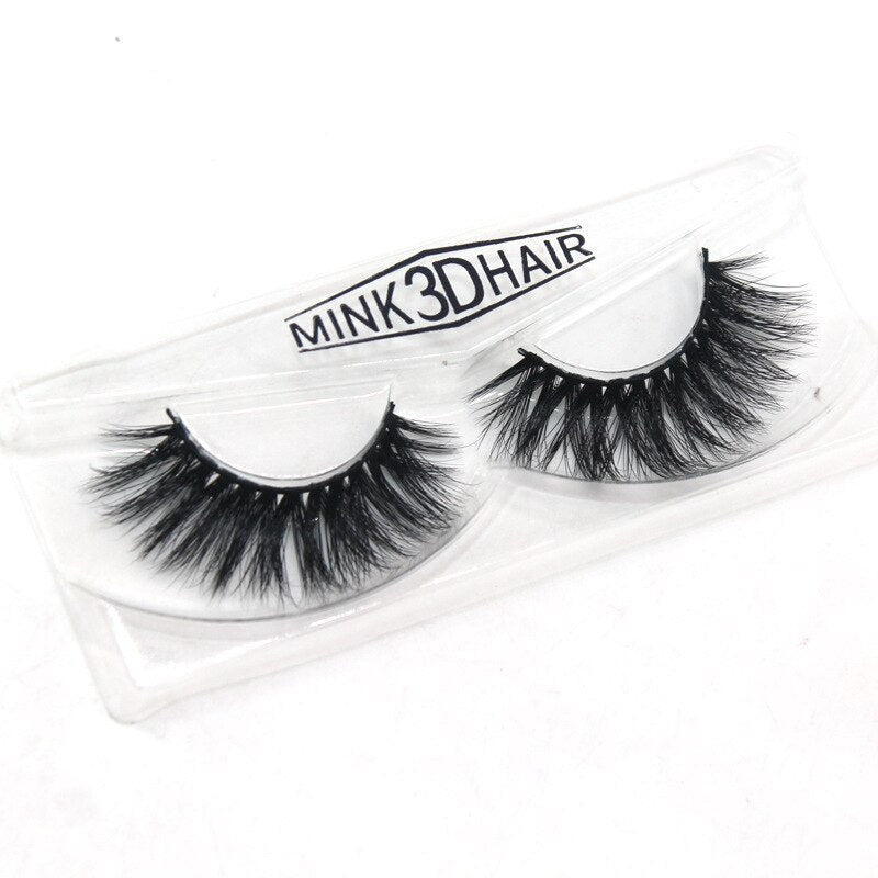 3D Mink Multi-Layer Strip Lashes 10 Pairs