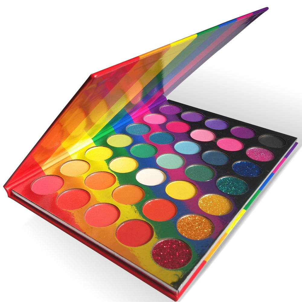 35 Colors Rainbow Eyeshadow Palette
