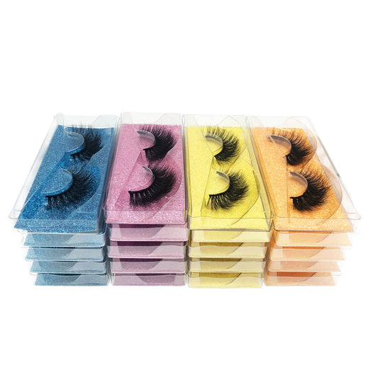 5 Pairs 3D Mink Fluffy & Dramatic Strip Lashes