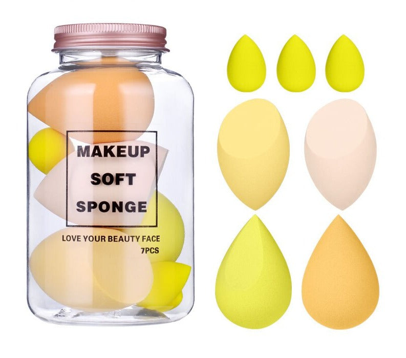 7-Piece Beauty Blender Makeup Sponge