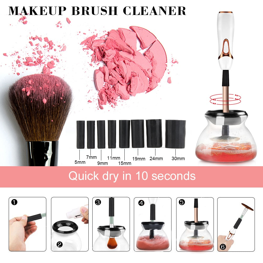Makeup Brush Cleaner & Dryer Kit