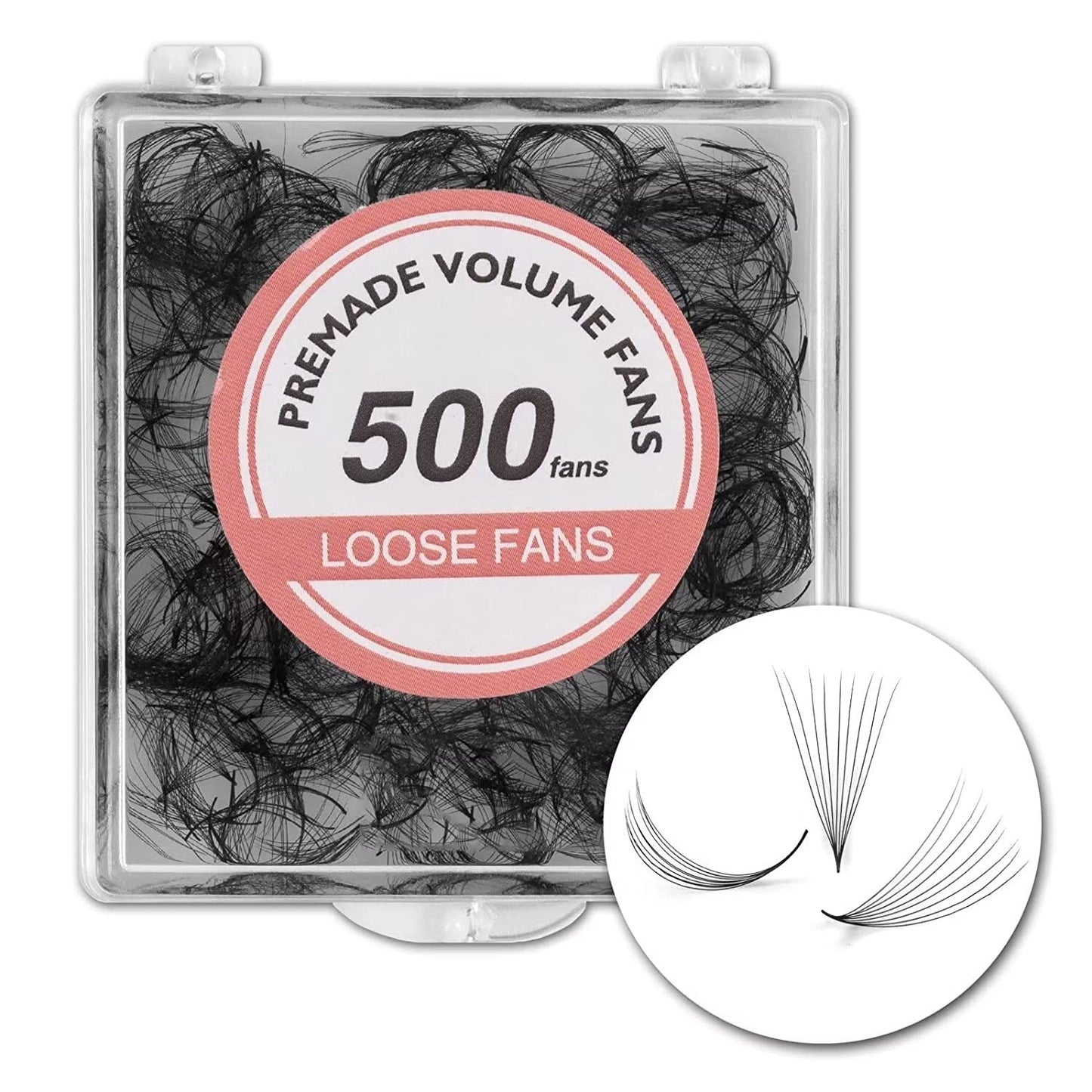 Professional Premade Volume Loose Fans