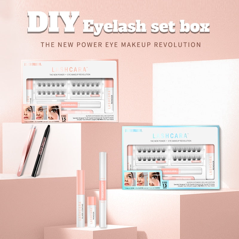 Complete DIY Eyelash Extension Kit