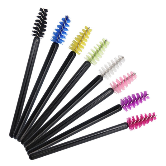Pack of 50 Disposable Eyelash Brushes