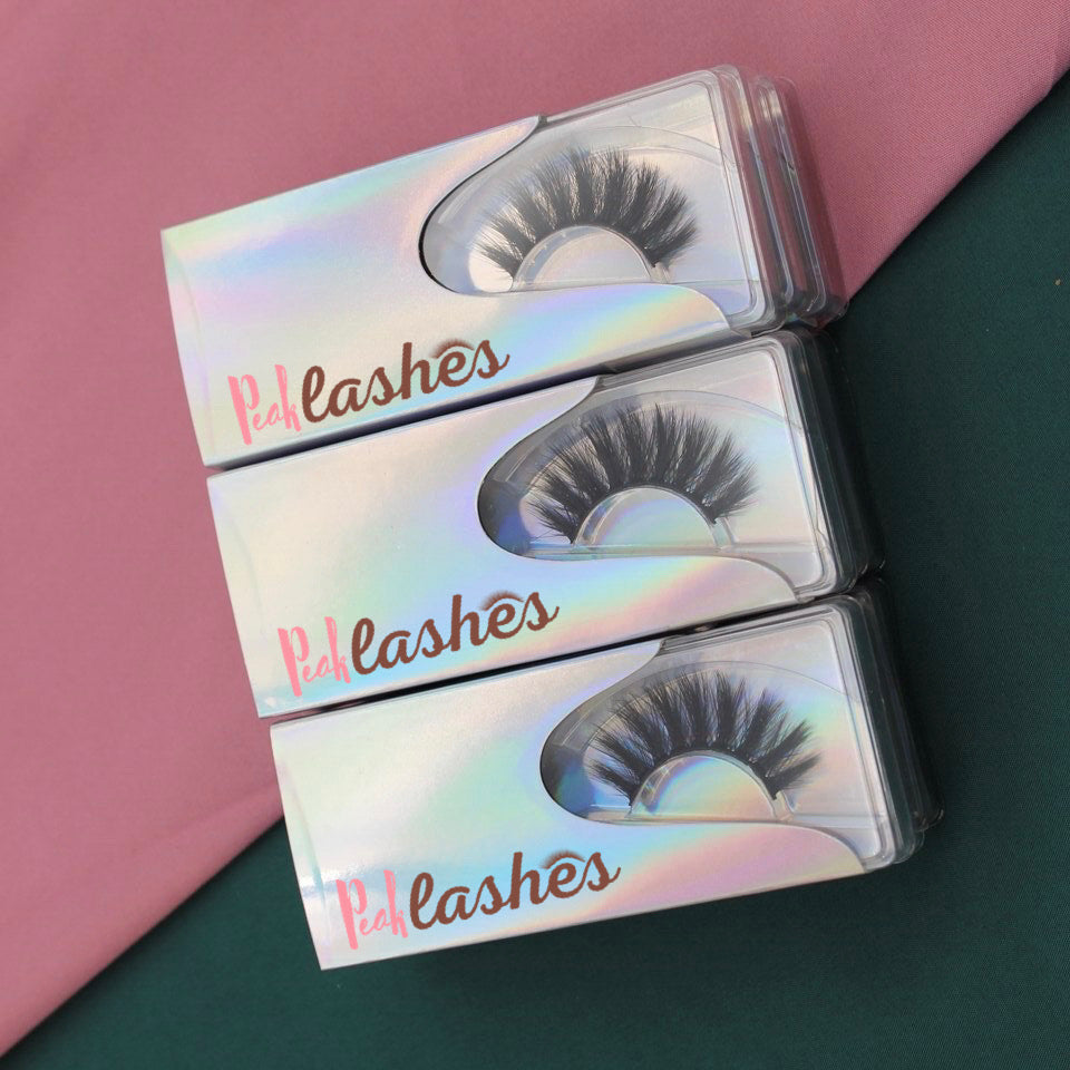 Natural Mixed Styles 3D Strip Lashes Wholesale Combo