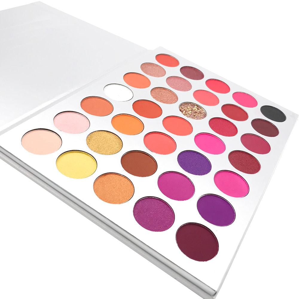 35 Colors High Pigmented Eyeshadow Palette