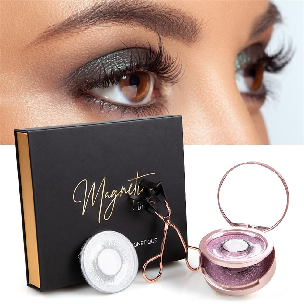 Ultra-Fine Magnetic Eyelashes Combo
