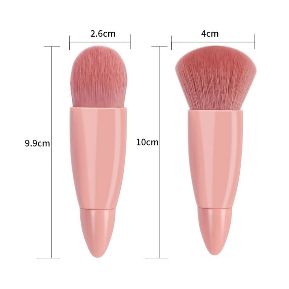 Portable Chic Makeup Brush Kit