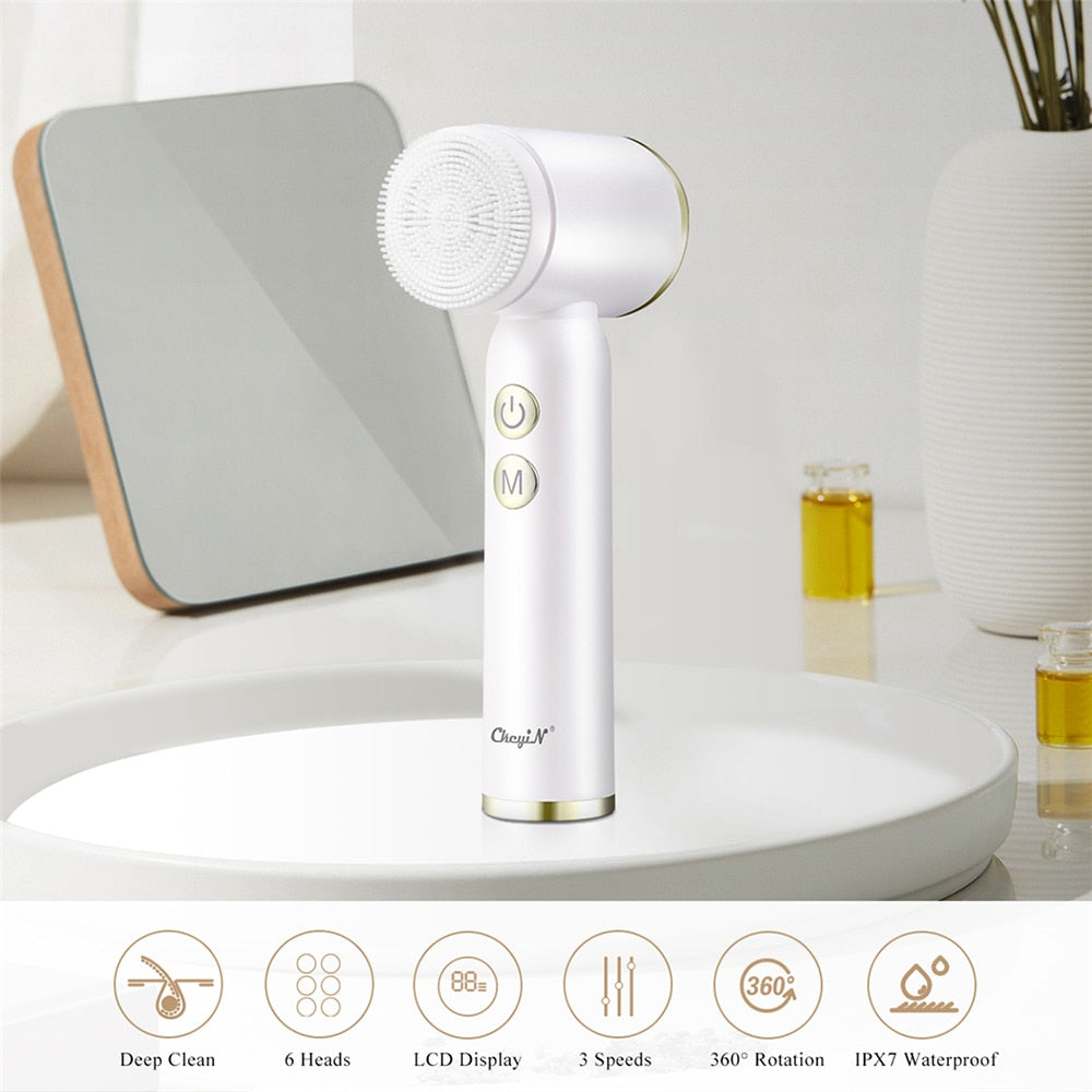 6in1 Electronic Facial Cleansing System