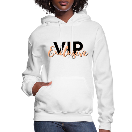 VIP Exclusive Women Pullover Hooded Sweatshirt