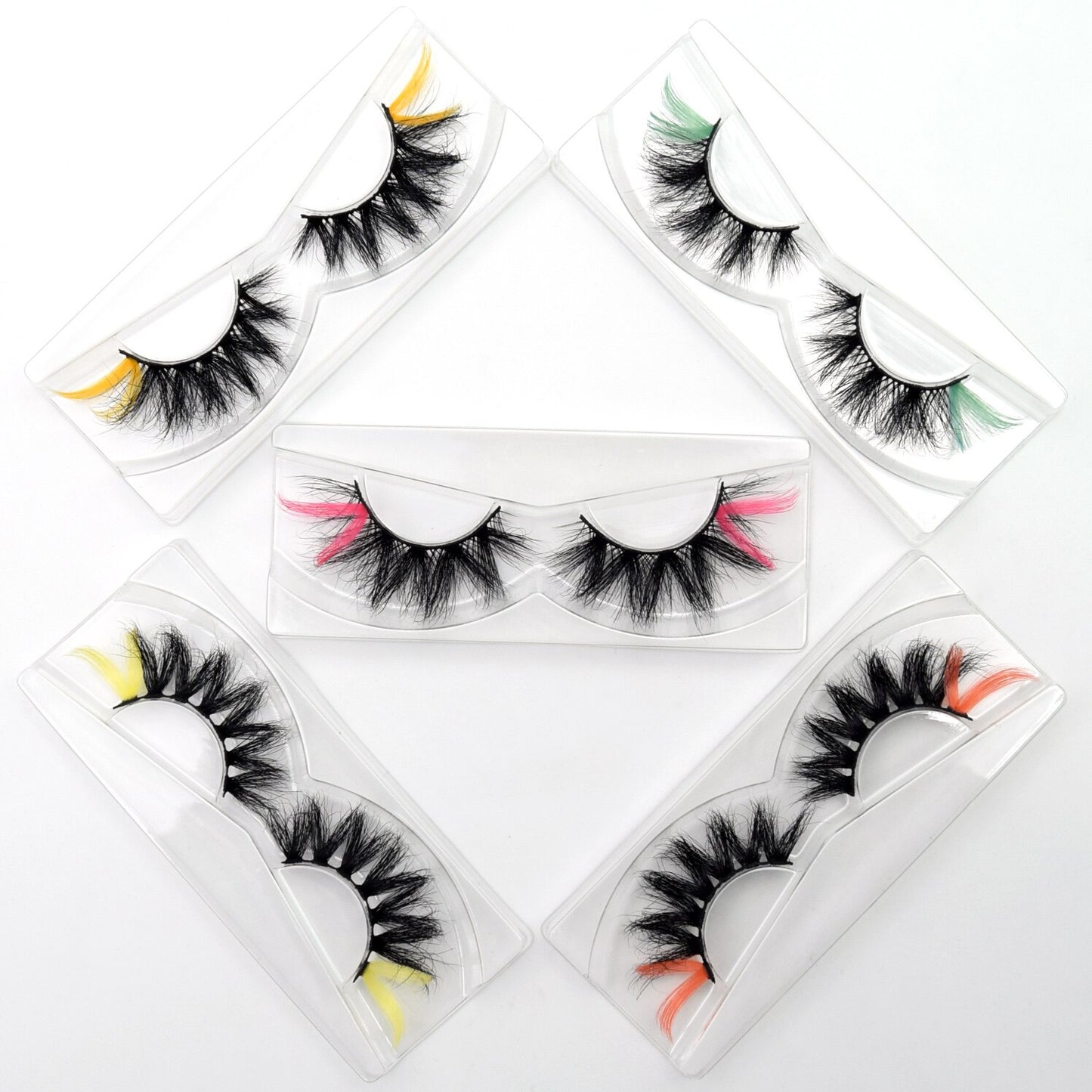 Visofree Colored Full Strip Lashes