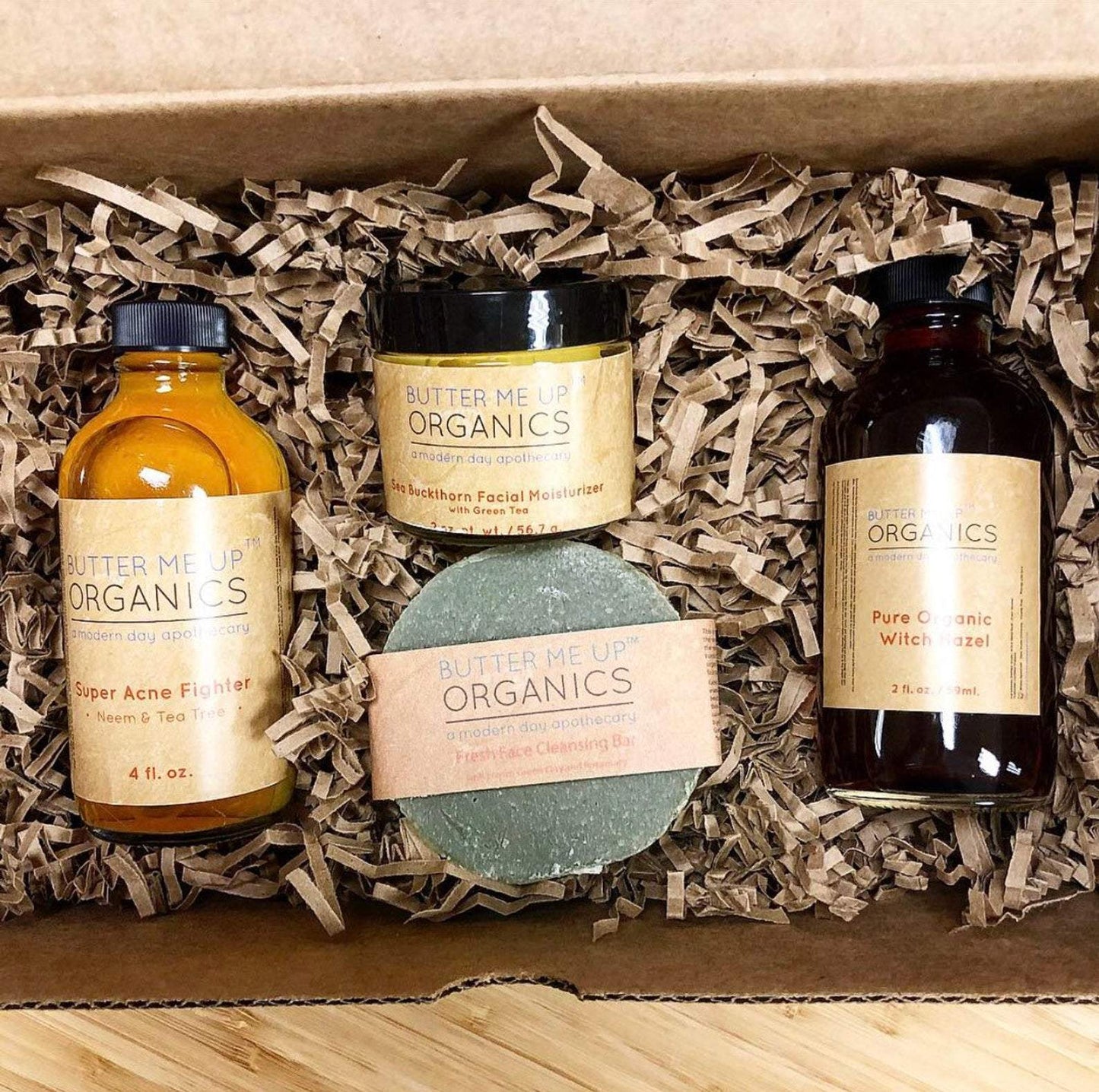 Organic Skincare Bundle