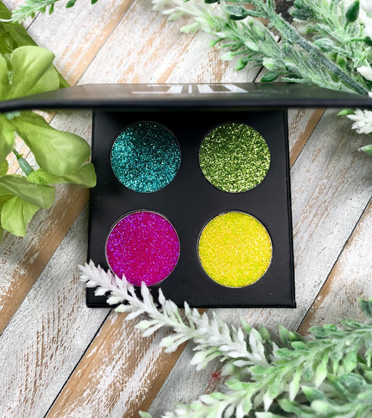 Shimmer & Glitter Mini Eyeshadow Palette