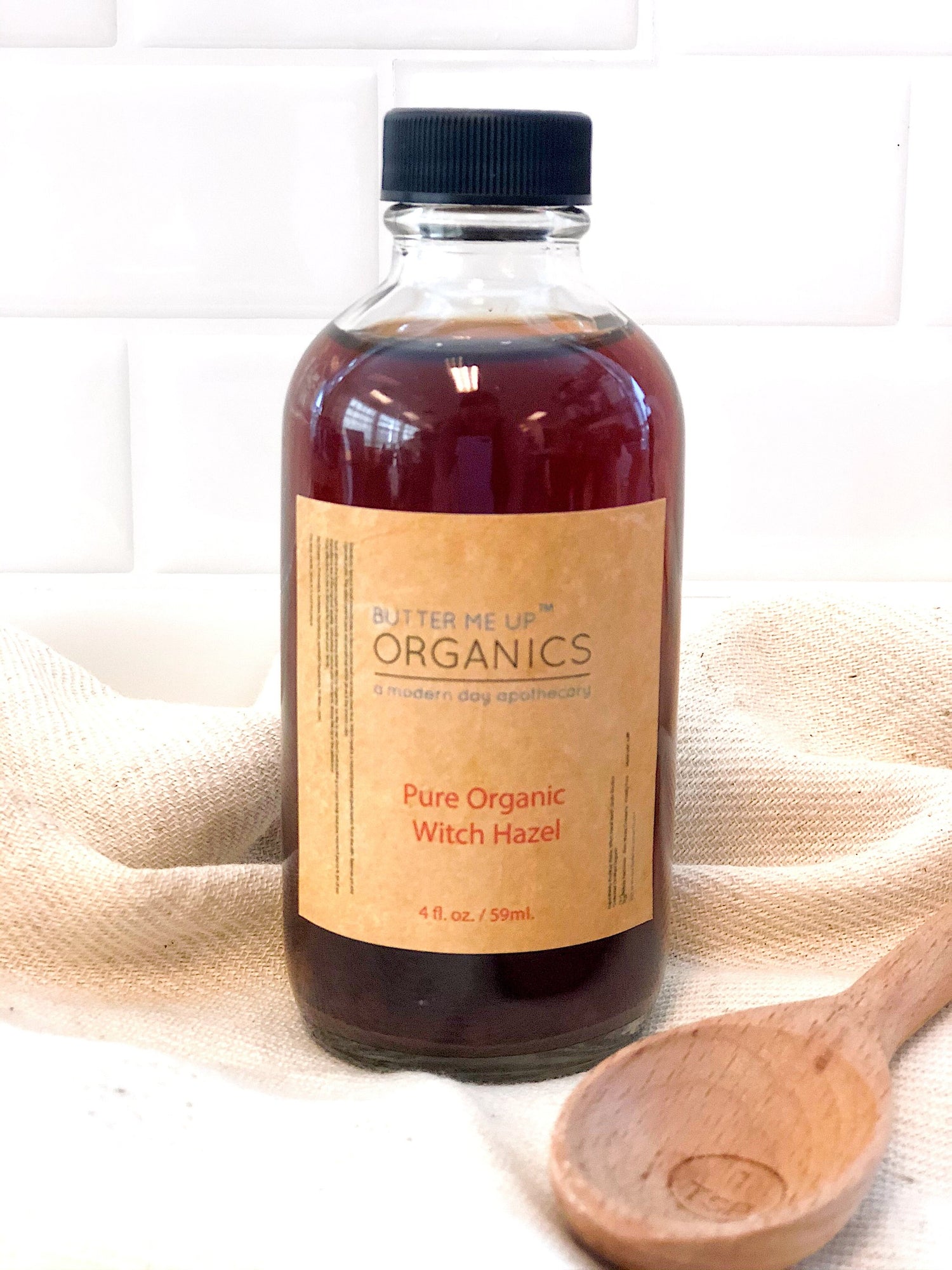 Organic Witch Hazel Facial Toner