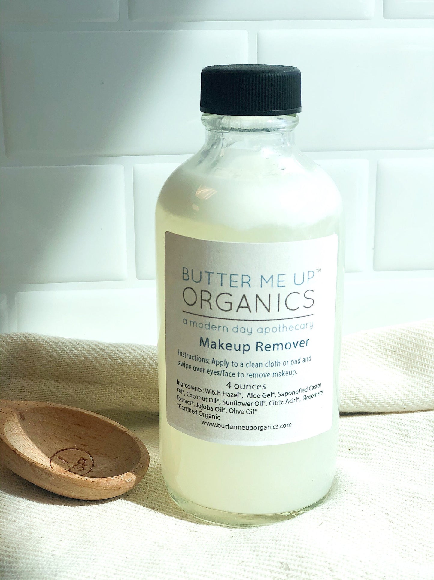 Organic Makeup Remover